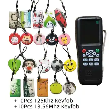 1 компл. Icopy X100 125 khz Ключова Програмист 13,56 Mhz NFC RFID Smart Чип-Клонинг на Копирна Машина IC, ID, Икона Писател Криптирана Восъчни