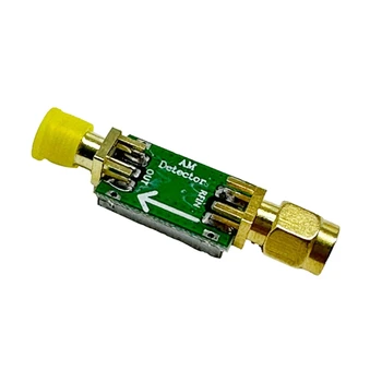 1 комплект 0,1 M-6 Ghz RF AM Детектор плик Амплитудный детектор за Откриване на сигнал за освобождаване на Метал