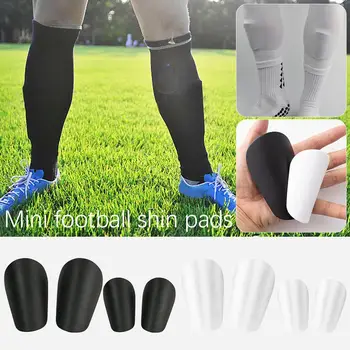 1 чифт мини-футболни облицовка на долната част на крака, устойчив на абразия амортизирующий протектор за крака Лесна преносима футболна тренировочная дъска за прасец
