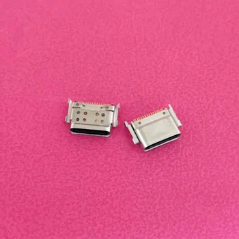 10/20 бр. зарядно устройство USB Type C, док-станция за зареждане конектор за свързване на контакти за LG k50s, докинг станция за подмяна на резервни части