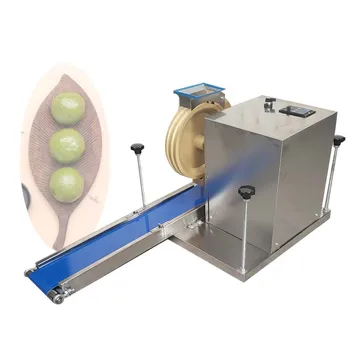 10-40 мм Тестоделительная машина за закръгляване на теста, Многофункционална машина за производство на топчета от лепкав ориз, тесто по индивидуална заявка