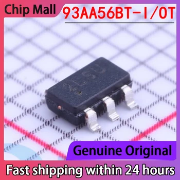 10 бр. Нов оригинален чип с памет 93AA56BT-I/OT опаковка SOT-23-6 EEPROM