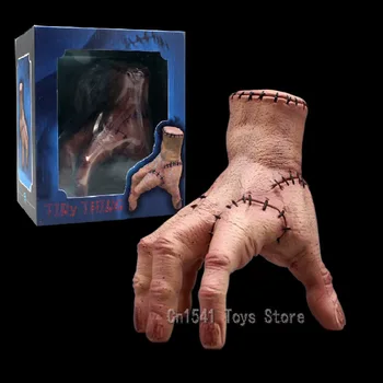 13 см Пародия на играчки със счупена ръка, Фигурки Среда Адамс, подпори, Ужасно модел, Статуетка ръка среда, кукли-орнаменти, за парти на Хелоуин