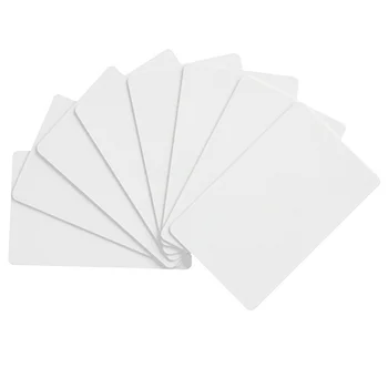 20pcs празни карти Ntag215 с безконтактни микросхемой (бяла)