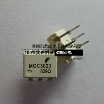 30 бр. оригинален нов драйвер оптрона MOC3023M MOC3023 DIP-6