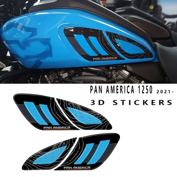 3D Стикер Протектор Декоративни стикери Комплект за защита на предната вилици за PAN AMERICA 1250 PA1250 PANAMERICA1250 2020 2022