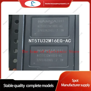 5ШТ NT5TU32M16EG-AC чип флаш-памет 64m Memory Grain DDR2 Memory
