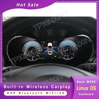 Auto Стерео За Mercedes Benz X-Klasse X200 X220D X250D X350D Автомобилен Мултимедиен Плеър OEM Style Carplay Linux Автомобилна GPS Навигация