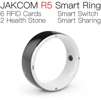 JAKCOM R5 Smart Ring Ново като влезем в магазин за вибратори smart watch 5 глобалната версия на официалния ecg bit fitness