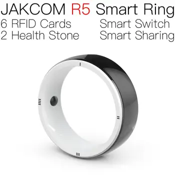 JAKCOM R5 Смарт-пръстен е по-добре, отколкото комплект за имплантиране на rfid 2 рупия минималистичен предупредителен етикет споделя nfc pay стикер с логото на офис