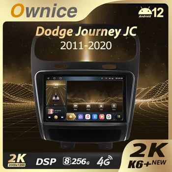 Ownice K6 + 2K за Dodge Journey JC 2011-2020 Авто Радио Мултимедиен Плейър Навигация Стерео GPS Android 12 No 2din 2 Din