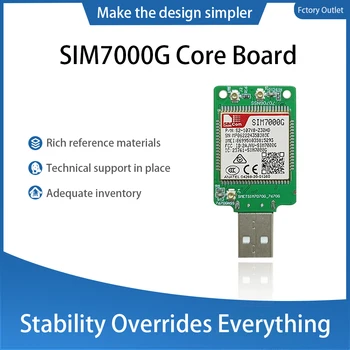 SIMCOM SIM7000G USB ключ USB LTE LTE CAT M1 eMTC nb-ин Комплект за тестване на модул 4G SIM7000G LPWA + GSM + NBIOT + CAT-M