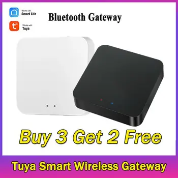 Sasha Smart Wireless Bluetooth Gateway Хъб Bridge Таймер за smart home График Smart Life дистанционно управление на Работата с Алекса Google Home