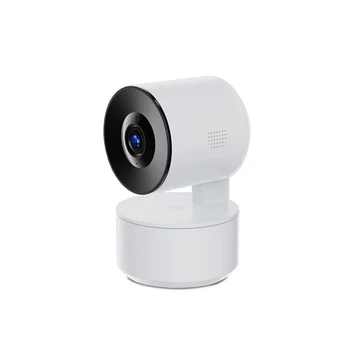 Wi-Fi Камера на Hristo Помещение smart home Функция за детекция на движение е Функция за нощно виждане Безжична камера за сигурност 1080P Штепсельная вилица САЩ
