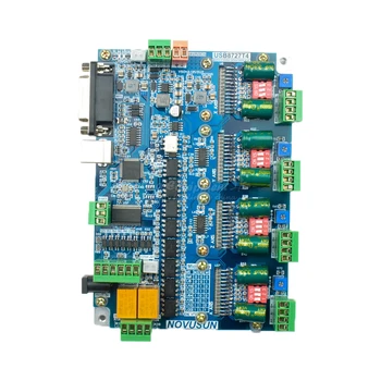 А контролер с ЦПУ USB MACH3, 4-axial такса контролер с ЦПУ, Разработване на устройство за металообработващи машини с ЦПУ 