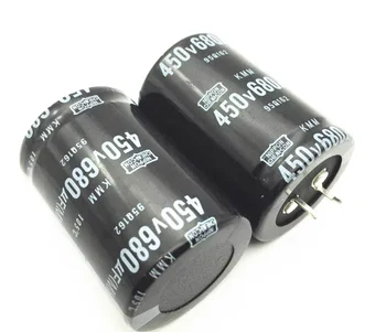 Алуминиеви електролитни кондензатори 450V680UF 680 ICF 450 35*50 Мм