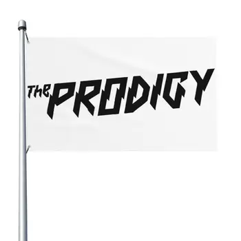 Банер с флага на the Prodigy, развевающиеся знамена, безплатен дизайн, събитие, по повод на откриването на спортен клуб