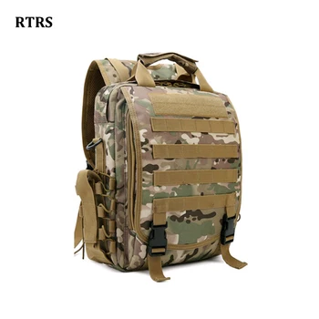 Външна богат на функции мъжка чанта през рамо, военно-тактическа раница, водоустойчив туристическа чанта за къмпинг, Туризъм чанта-прашка