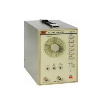 Генератор на високочестотни сигнали RSG-17 100 khz до 150 Mhz е Подходяща за производствени линии и поддръжка