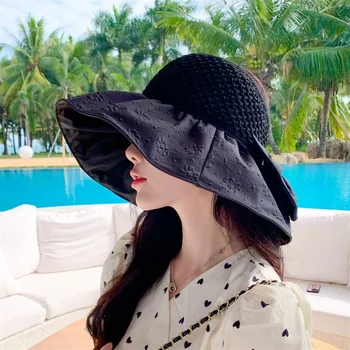 Градинска солнцезащитная шапка за жени, лятна солнцезащитная шапка за катерене, устойчиви на uv, туристически шапки, плажни шапки, бутилки