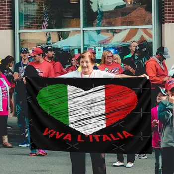 Да живее Италия, да обичаш флаг