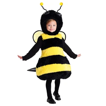 Детски Костюм пчела на пчела за момичета-на животните, на Карнавалните костюми, Малка Сладка Пчелки за Карнавала на Пурим