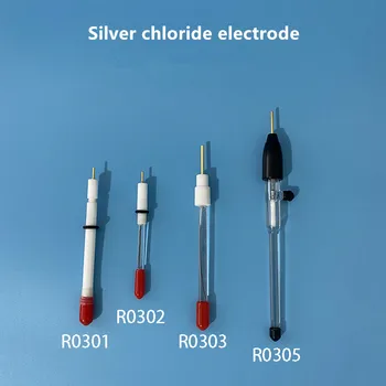 Електрод с наситен хлоридом сребро, електрод сравнение с хлоридом сребро, електрод сравнение Ag / AgCl (подвижни).