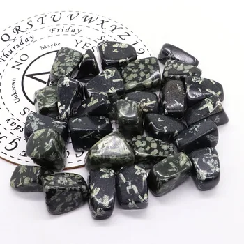 Естествени кристали черна хризантеми с неправилна форма, камъни в насипно състояние, Лечебен, Рейки, Градешки камък, чакъл, Счупени Аквариум, Домашен декор