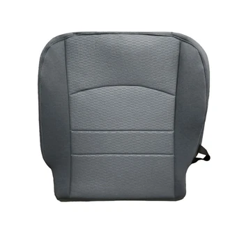 За Dodge Ram 1500 2500 3500 2013 2014 2015 - 2018 Подмяна на тъканта своята практика на задната седалка на водача Сив цвят