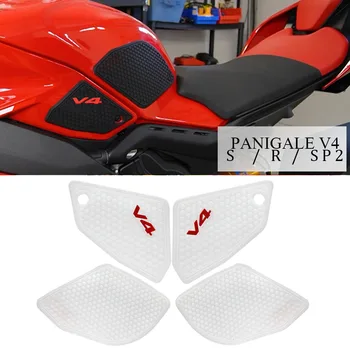За Ducati Panigale S V4 R SP2 Нови Аксесоари За мотоциклети Тампон На Газ, Резервоар за Гориво Етикети PANIGALE V4S V4R V4SP2 2022 2023