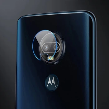 За Motorola G7 POWER PLUS Защитно фолио за 3D обектив от закалено стъкло Full Protector Стъкло Camera Лен Film