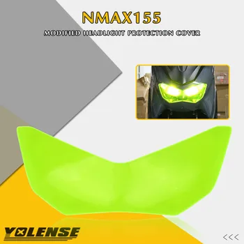 За YAMAHA NMAX155 NMAX 155 N-MAX155 2020-2023 2022 Защита на Фарове Мотоциклет Главоболие Светлина Щит Екран Протектор Капачка за Обектива