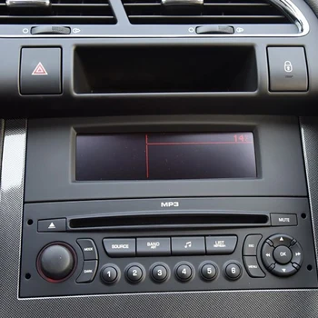 За автомобилното радио RD4 CD плейър Многофункционален екран Type C Подмяна на корпуса на дограма
