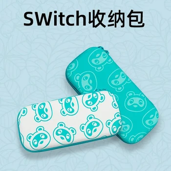 За конзолата Nintendo Switch Lite Чанти за съхранение на Animal Crossing Калъф за Nintendoswitch Сладък преносим калъф сладко чанта за носене