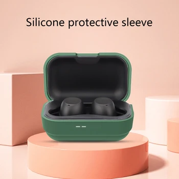 Защитен калъф за слушалки, съвместими с шумопотискане-водоустойчив калъф Ergo, удароустойчив моющийся силиконов ръкав от прах