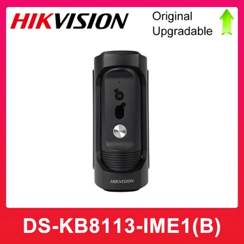 Звънец с функция за откриване на движение на Hikvision, Антивандальный DS-KB8113-IME1, IP видео домофон, аксесоари за Врати станция с поддръжка на Synology NAS