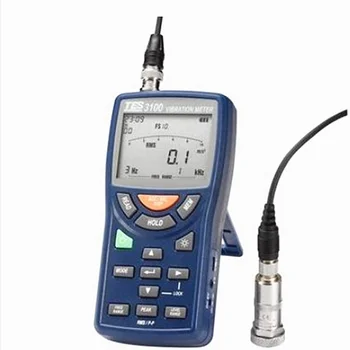 Измерване на вибрации постоянен/променлив ток TES-3100