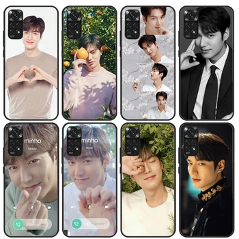 Калъф Lee Min Ho Star За Xiaomi Redmi Note 8 9 12 10 11 Pro 8T 9S 10S 11S Калъф за Redmi 9 10 9А 9В 10В