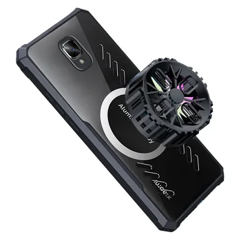 Калъф за телефон геймър за OnePlus 3 One PLUS 3T, рассеивающий топлина, графеновый магнитен калъф, безжичен тънък телефон за игри