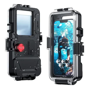 Калъф за телефон за гмуркане под вода 98FT/30M за фото - и видеозаснемане за Водоустойчив/13 серия Pro Max