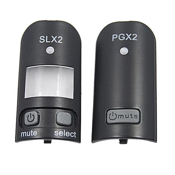 Капачка за управление на прекъсвач на звука безжичен микрофон Съвместима с PGX2 SLX2 BETA58 SM58 PG58