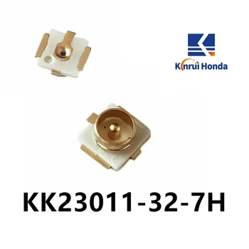 Коаксиален конектор Foxconn KK23011-32-7H, антена конектор първото поколение, в присъствието на жак, антенная мрежа KK23011-32-7H