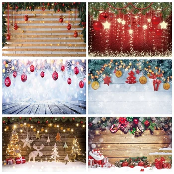Коледен дюшеме, Банер За Фотография, Зимна Почивка, Снежинка, Коледна Елха, на Фона на семейния партита, Аксесоари за украса