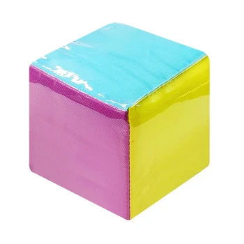 Кубчета с прозрачен джоб на Големи Кубчета за учители, Обучение на Кубчета, джобни слот кубчета 