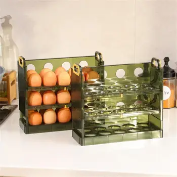 Кутии за яйца в хладилника, Обръщане на тавата за съхранение на яйца, Странична задвижваната битови хладилник, Рафтове за съхранение на кухненски аксесоари