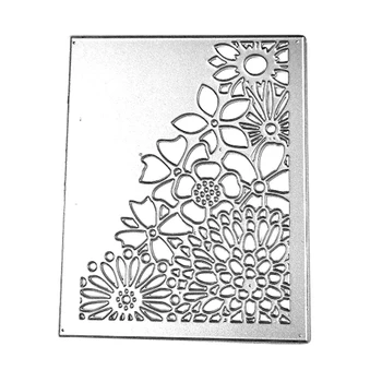 Куха форма на цвете за рязане на метал, шаблони за scrapbooking албум 