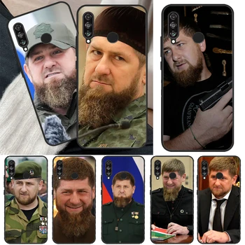 Лидерът на Чечения Рамзан Кадыров За Huawei P30 Pro P60 P40 P30 P Smart Nova 9 5T Honor X8 X7a X9a 50 70 90 Magic 5 Lite Калъф