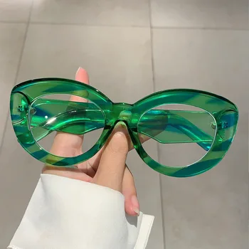 Луксозни Оптични Зелени очила 