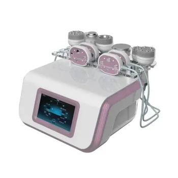 Машина за кавитация на тялото 80 khz Лазерни накладки Lipo Вакуумна Система Ултразвуково оборудване за изгаряне на мазнини