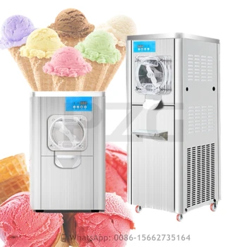 Машина за производство на твърд сладолед Италианска Машина за производство на сладолед Машина за замразяване на сладолед